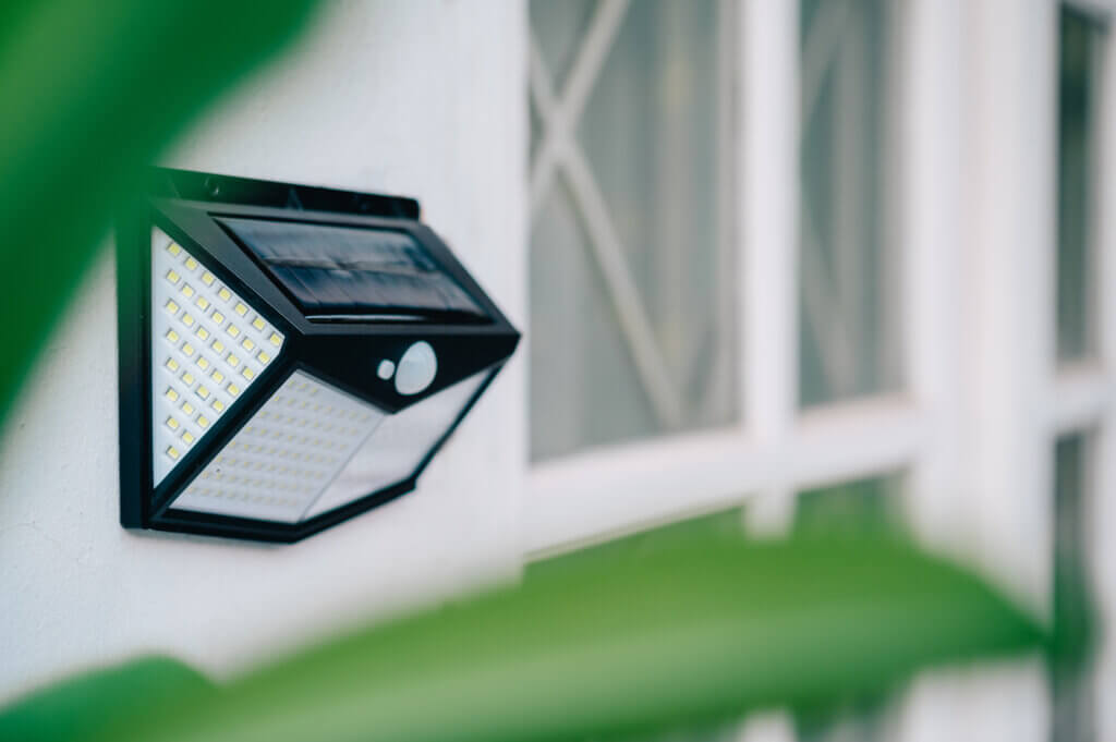 How to Install Security Lights with Solar Power