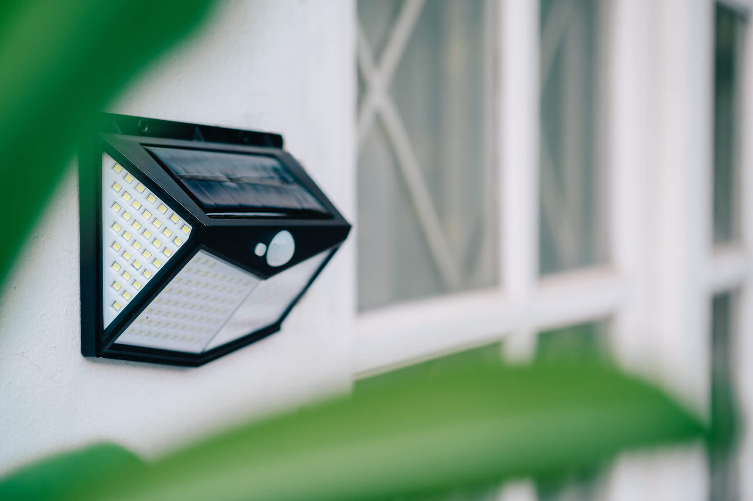 How To Install Solar Powered Security Light John Donaldson's