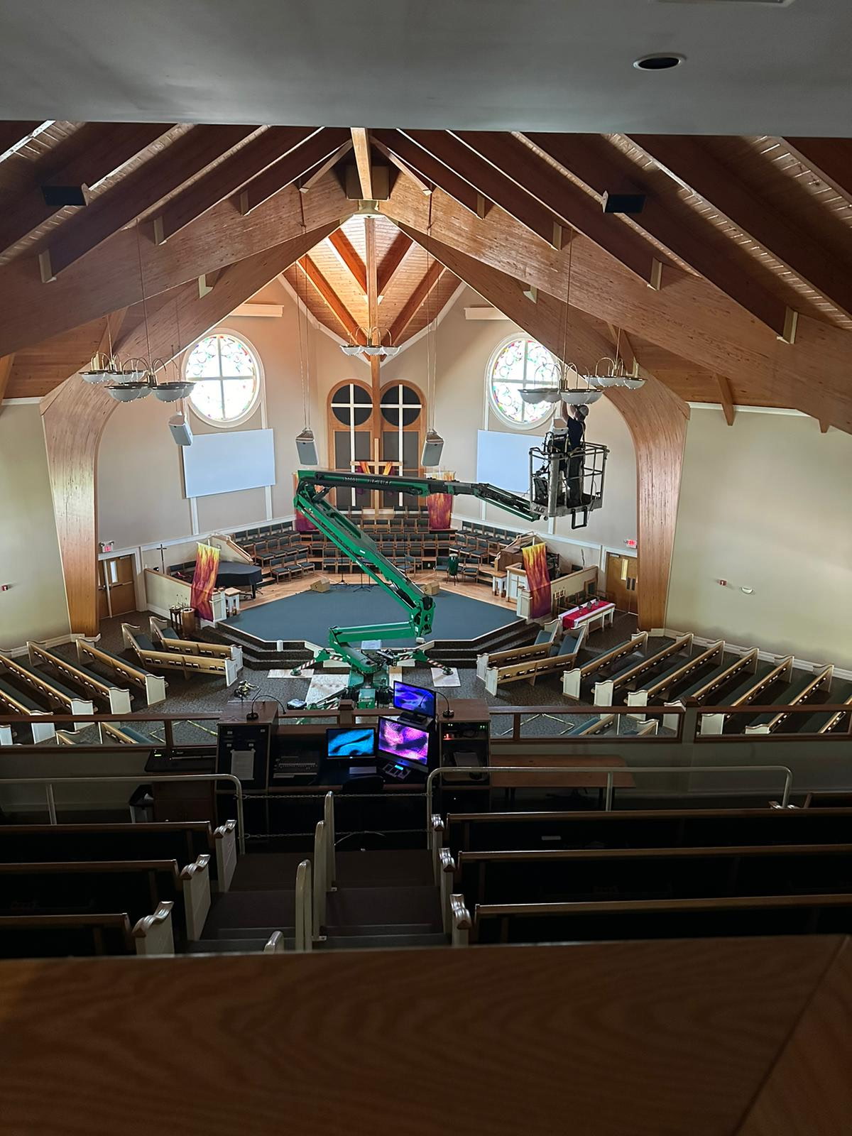 electrical vehicle charger installation