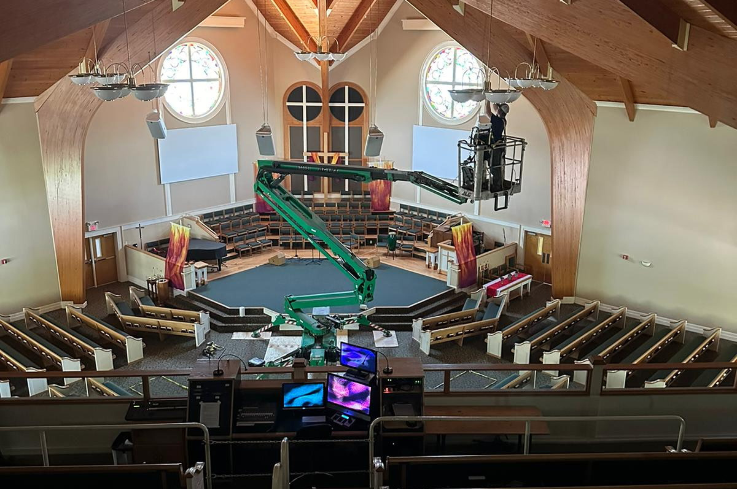 electrical vehicle charger installation