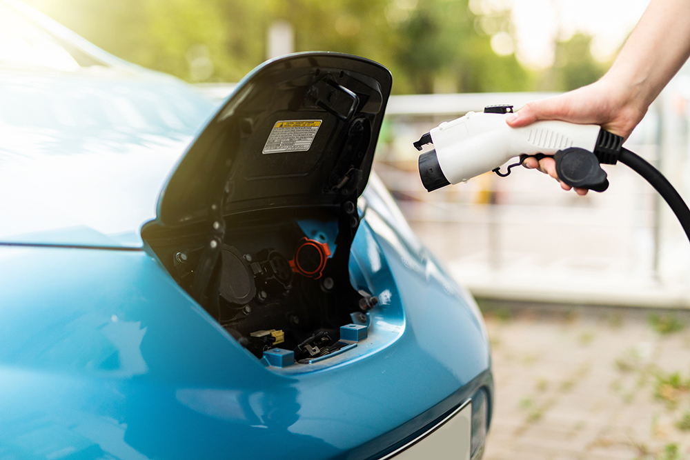 electrical vehicle charger installation
