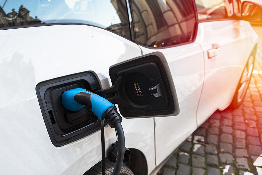 electrical vehicle charger installation
