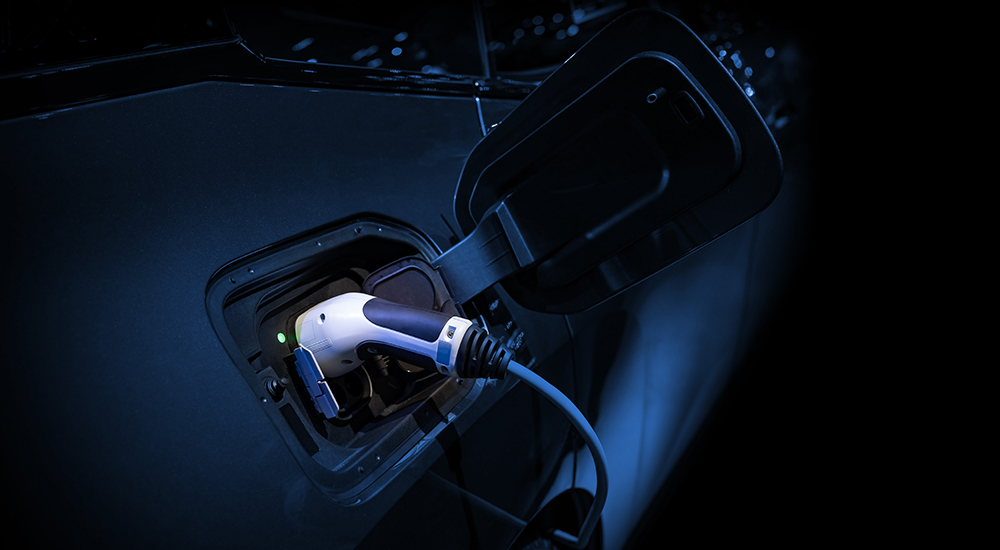 electrical vehicle charger installation