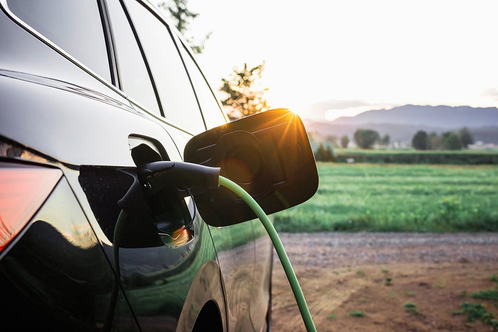 electrical vehicle charger installation